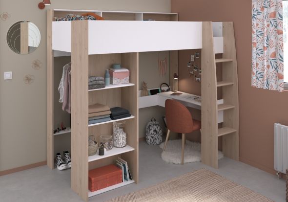 Parisot Shelter High Sleeper
