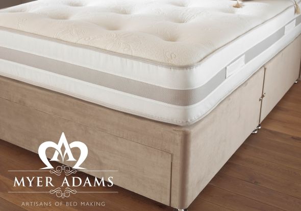 Myer Adams Memory Pocket Silk Divan
