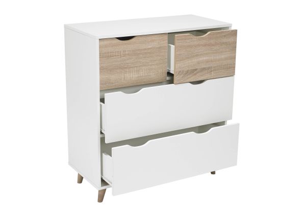 LPD Stockholm 4 Drawer Chest
