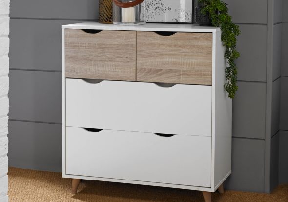 LPD Stockholm 4 Drawer Chest
