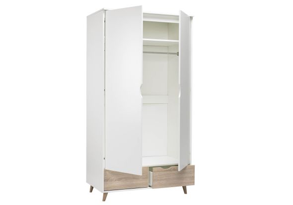 LPD Stockholm 2 Door Wardrobe
