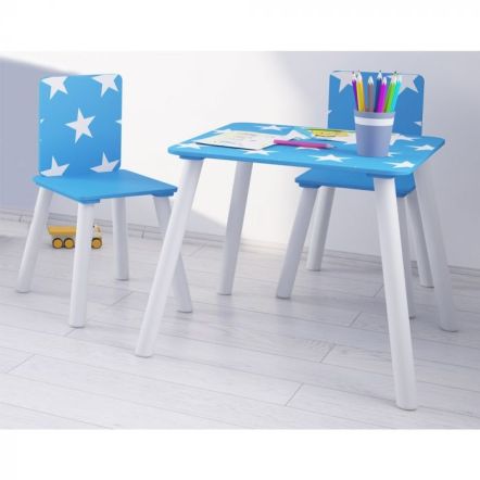Kidsaw Star Table & Chairs Set
