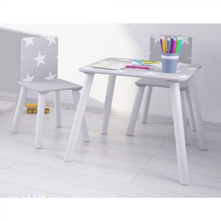 Kidsaw Star Table & Chairs Set
