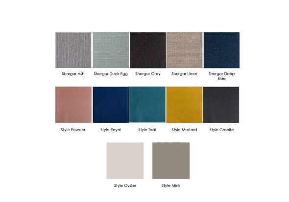 Sweet Dreams Harper Fabric Bed Frame
