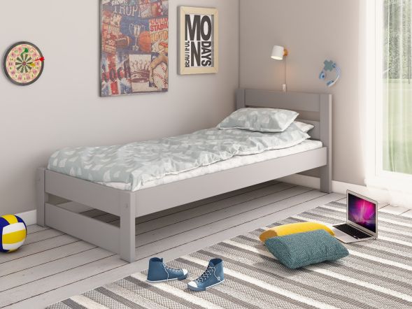 Noomi Tera Solid Wood Single Bed (FSC-Certified)
