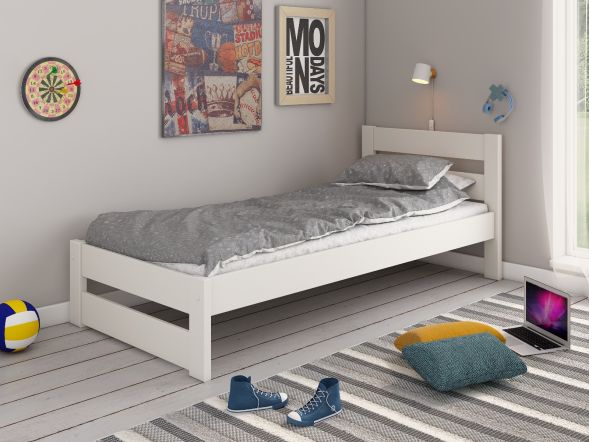 Noomi Tera Solid Wood Single Bed (FSC-Certified)