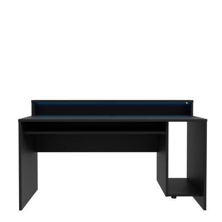 Flair Power Y LED Gaming Desk Black
