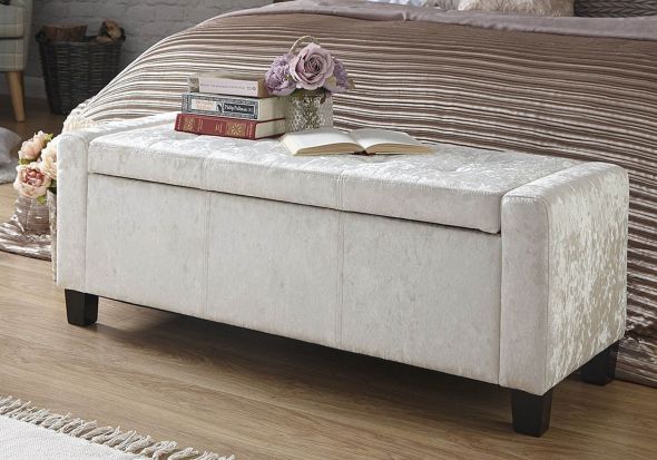 Verona Grey Crushed Velvet Closed