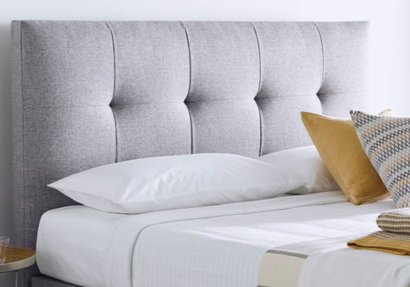 Kaydian Walkworth Ottoman Bed Frame in Marbella Grey
