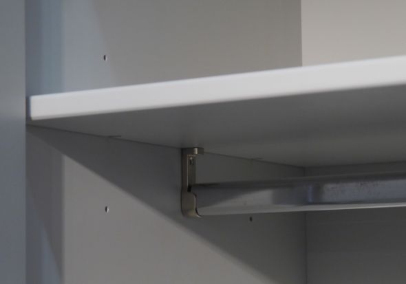 Mathy by Bols Madavin 3 Door Wardrobe with Natural Legs 