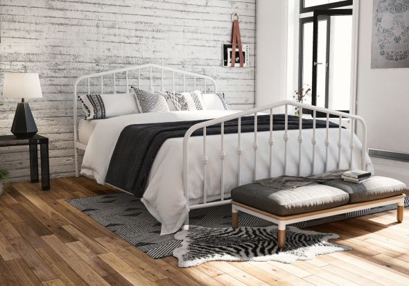 Dorel Bushwick Metal Bed Frame