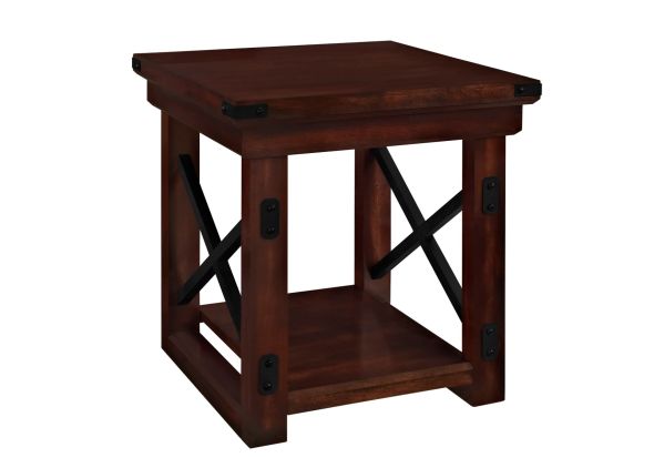 Dorel Wildwood End Table - Espresso
