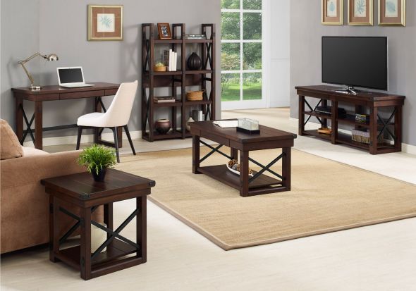 Dorel Wildwood End Table - Espresso
