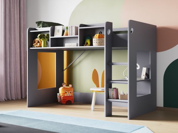 Flair Wizard Junior L Shaped Bunk Bed
