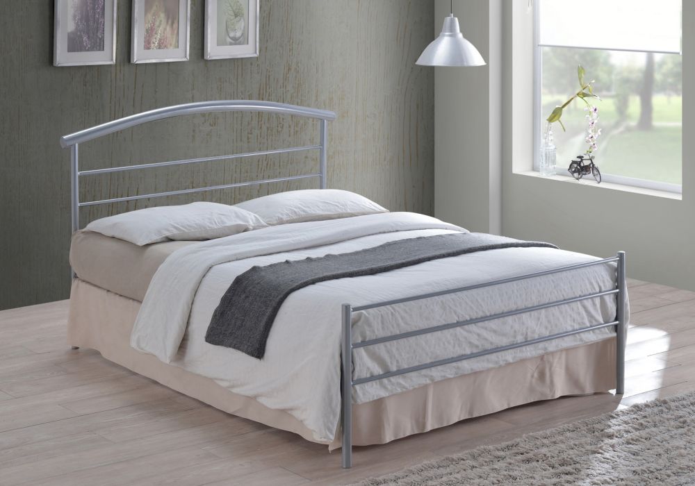 Time Living Brennington Metal Bed Frame
