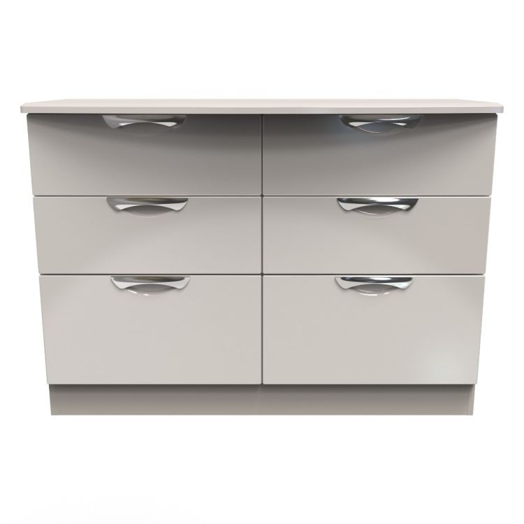 Welcome Furniture Camden 6 Drawer Midi Chest
