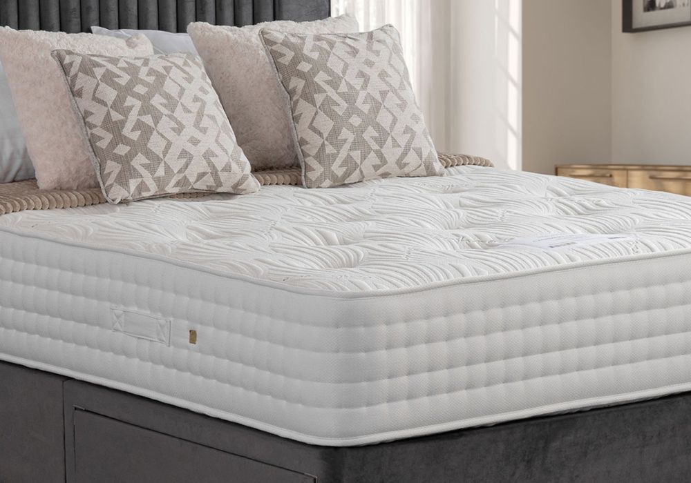 Sweet Dreams Cashmere Ortho 2000 Mattress Pocket springs firm fillings double sided cashmere fillings