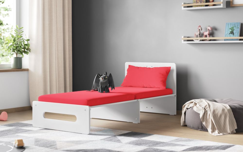 cosmic futon red