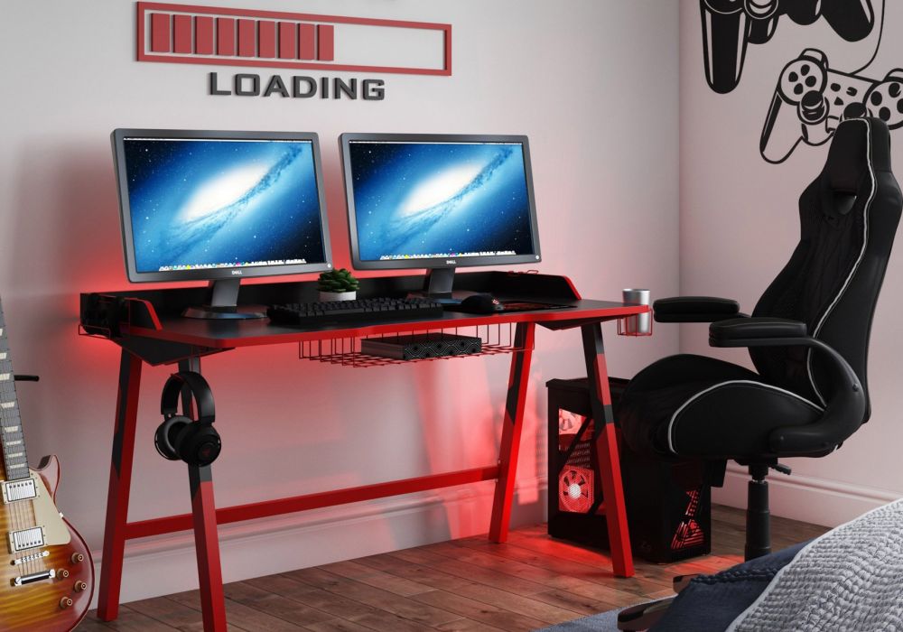 Alphason Fuego Gaming Desk
