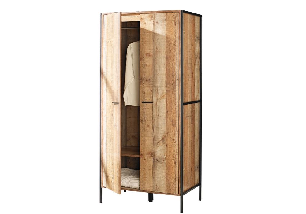 LPD Hoxton 2 Door Wardrobe
