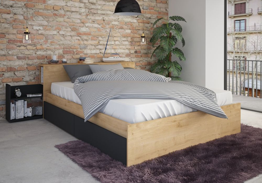 Trasman Jazz Double Bed Frame