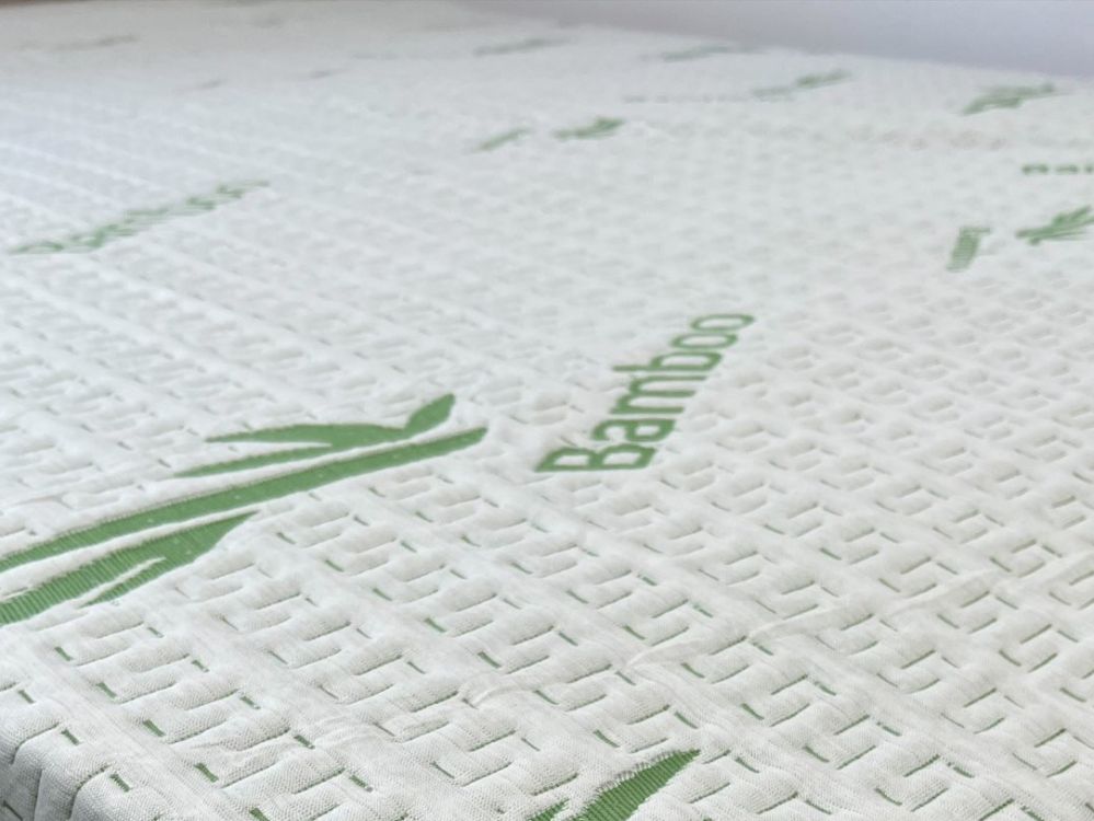 Noomi Bamboo Waterproof Mattress Protector Green
