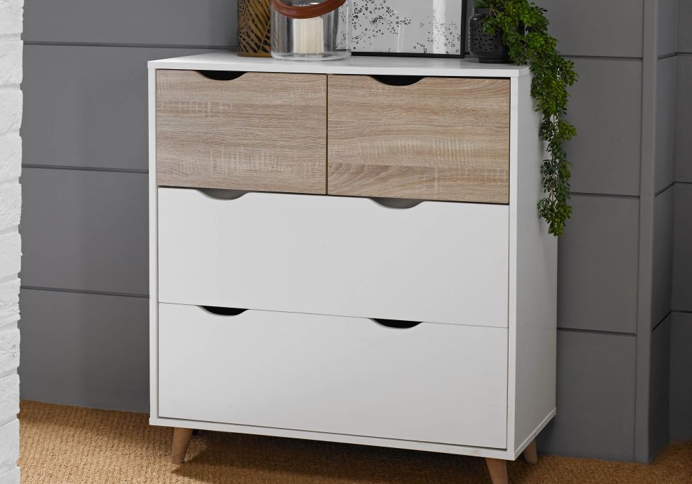 LPD Stockholm 4 Drawer Chest
