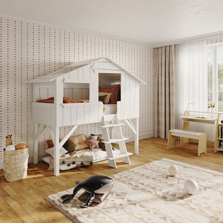 Mathy By Bols Treehouse Single Cabin Bed
