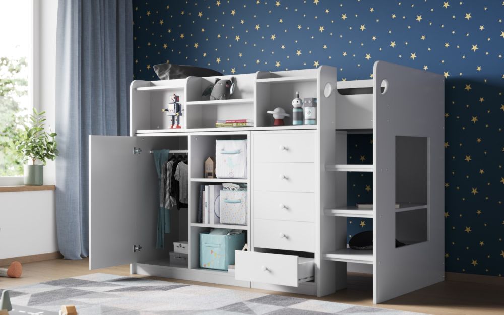 Flair Wizard Junior High Sleeper Storage Station
