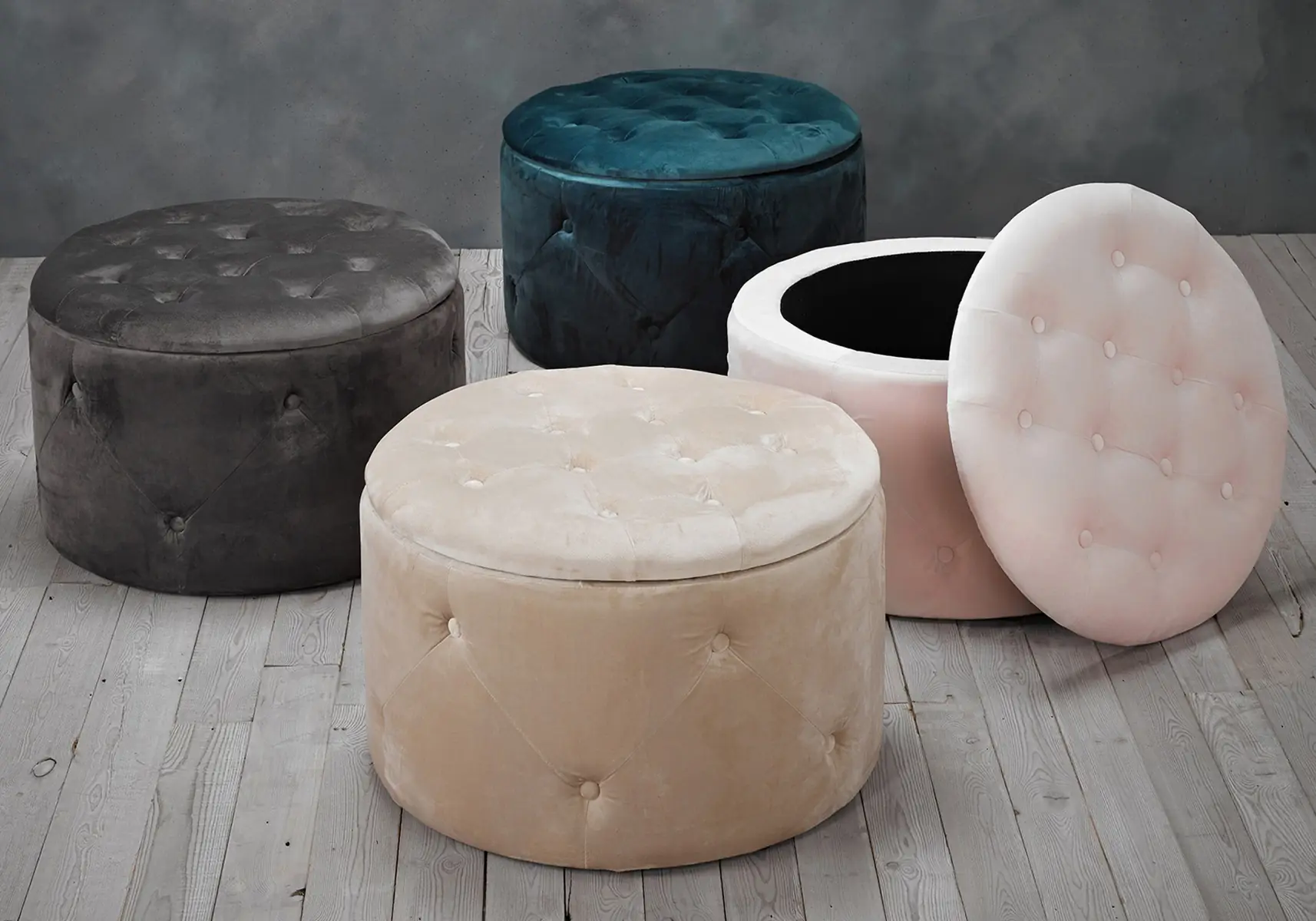 ottoman storage boxes