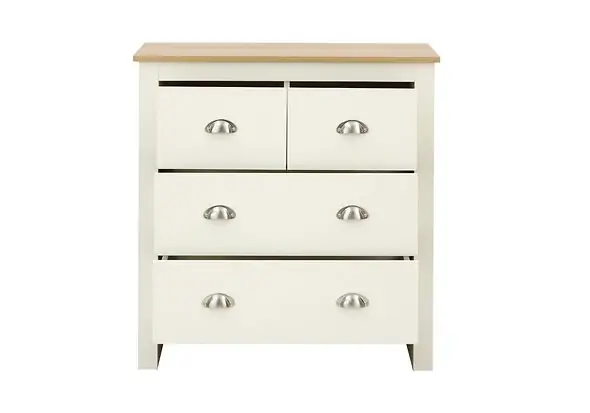 GFW Lancaster 2 + 2 Drawer Chest