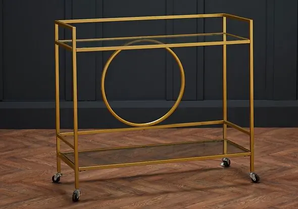 LPD Gatsby Drinks Trolley
