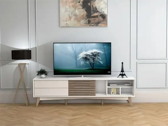 Kidsaw Baylla TV Cabinet 1.8m White