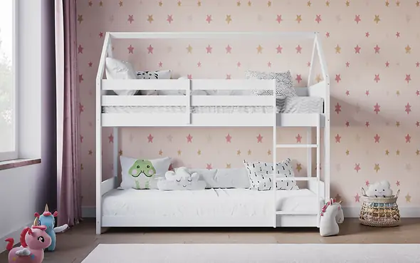 Flair Plation Low Play House Bunk
