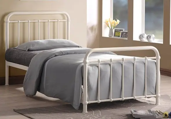 Time Living Miami Metal Bed Frame
