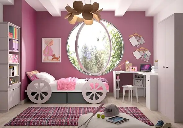 Mathy by Bols Carriage Bed with Storage Drawers
