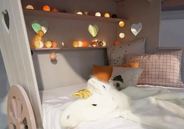 Mathy by Bols Carriage Bed with Storage Drawers
