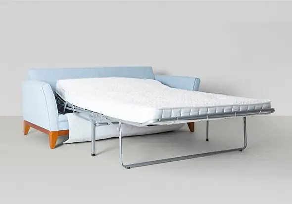 Gainsborough Oxford Sofa Bed Scandi style fibre filled seat and back cushions Fully sprung mattress 2 fold mechanism