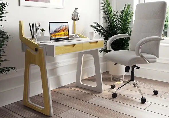 Alphason Palmer Adjustable Standing Desk