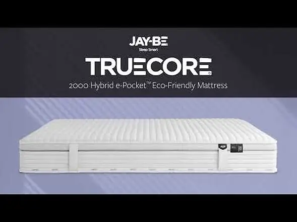 Jay-Be® Hybrid 2000 e-Pocket™ Truecore® Eco-Friendly Mattress
