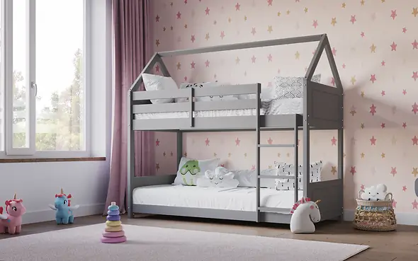 Flair Plation Low Play House Bunk
