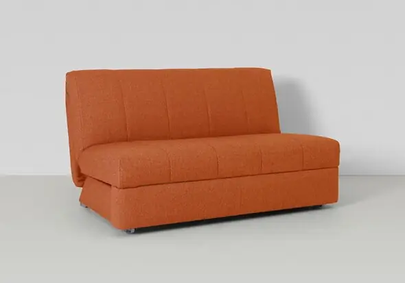 Gainsborough Anna Sofa Bed available in 3 sizes and a vast range of colours Modern design Folds from sofa to bed easily on wheels