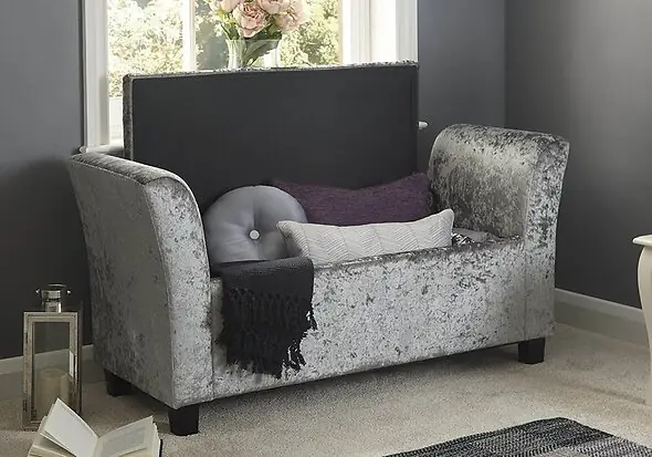 Verona Window Seat - Oyster