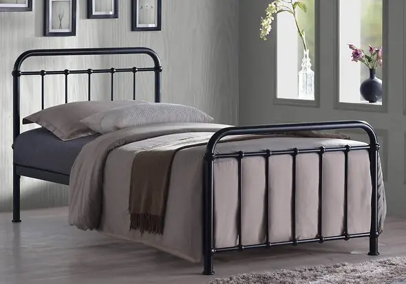 Time Living Miami Metal Bed Frame

