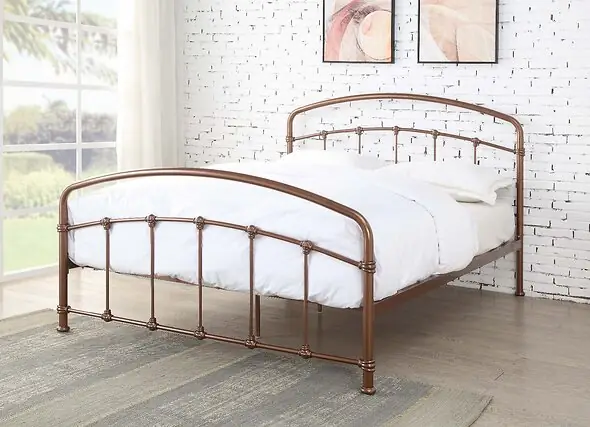 Flintshire Furniture Mostyn Metal Bed Frame