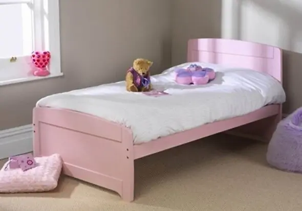 Friendship Mill Rainbow Wooden Bed Frame