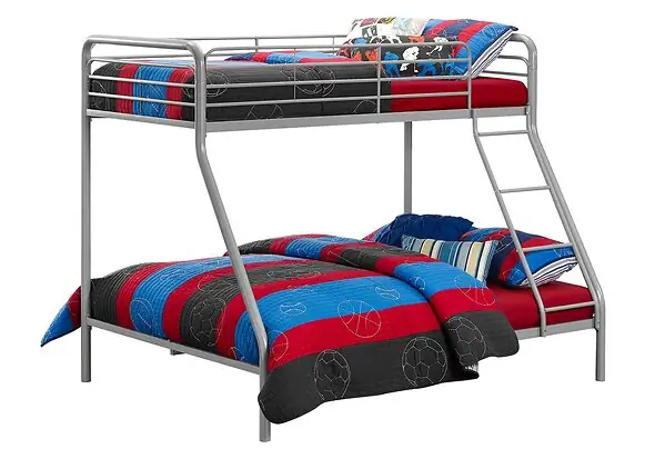 Dorel Single Over Double Bunk Bed