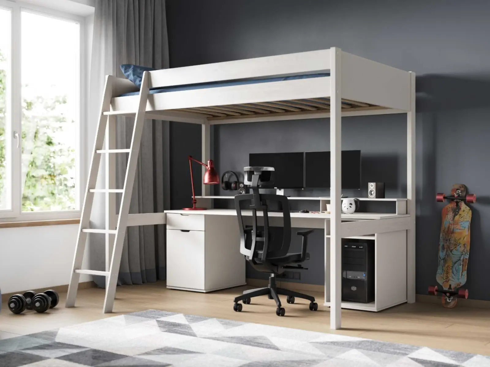 Noomi highsleeper gaming bed