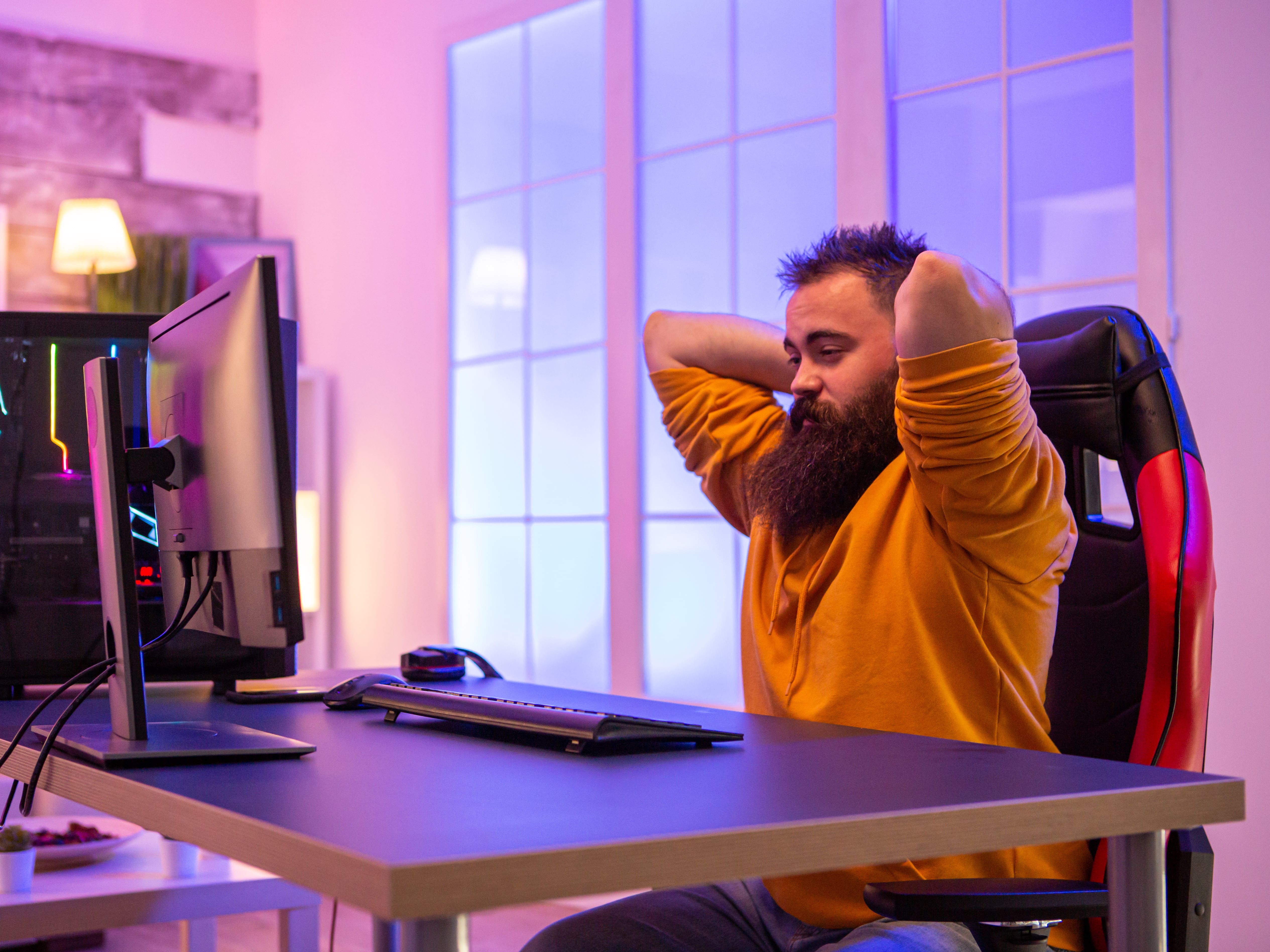 Gaming Desk for Men Gaming Desk for Men